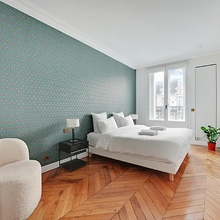 Stunning 4br8p In Champs-elysees- Apartamento *