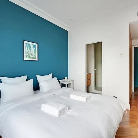 Stunning 4br8p In Champs-elysees- *