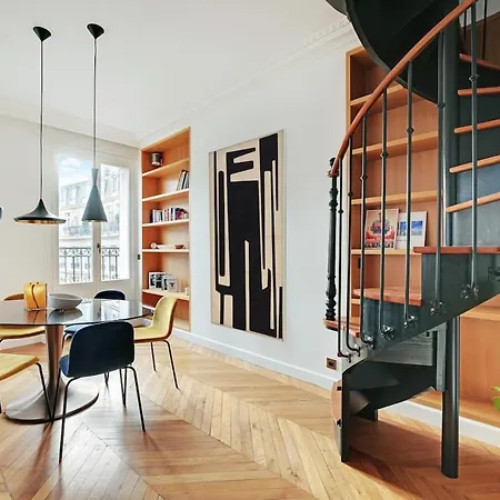 Apartamento Stunning 4br8p In Champs-elysees-