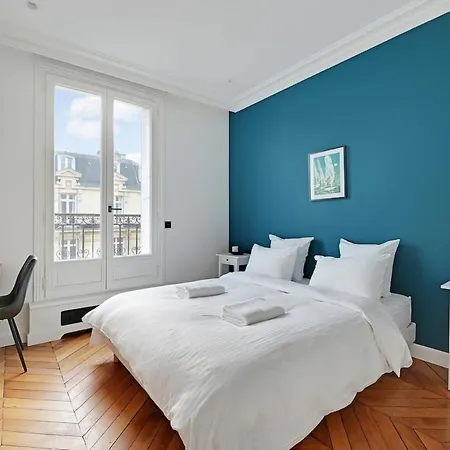 Stunning 4br8p In Champs-elysees- * París