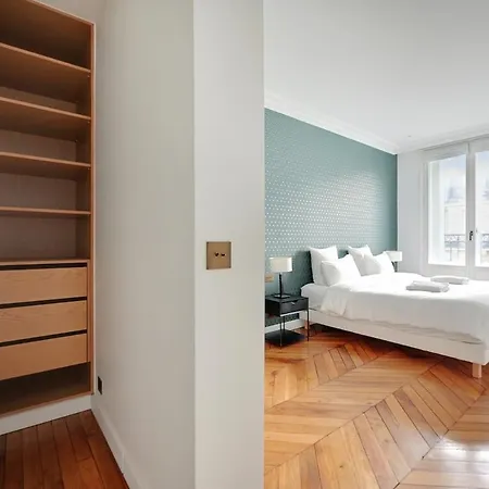 Stunning 4br8p In Champs-elysees- *