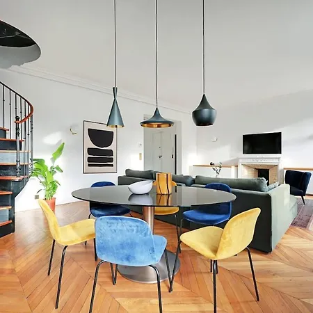Apartamento Stunning 4br8p In Champs-elysees- *