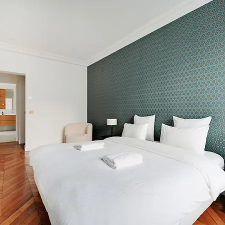 Stunning 4br8p In Champs-elysees- París